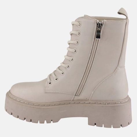 BOTIN CHALADA MUJER PLATAFORMA BEIGE 38-RUST-2-1