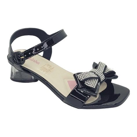 Sandalia Molekinha Black Niñas 2346.207.13488-15745-0