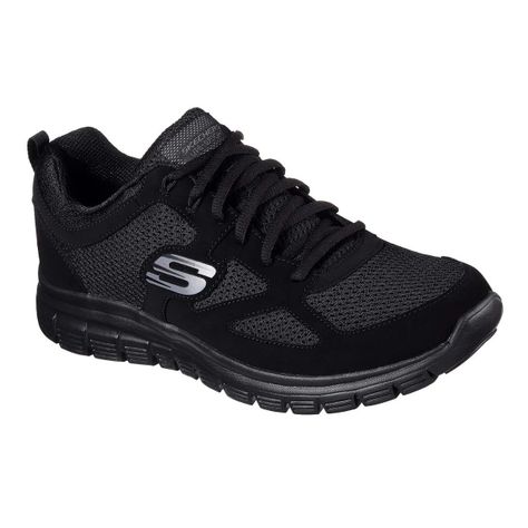 ZAPATILLAS SKECHERS BURNS AGOURA 52635-BBK-0