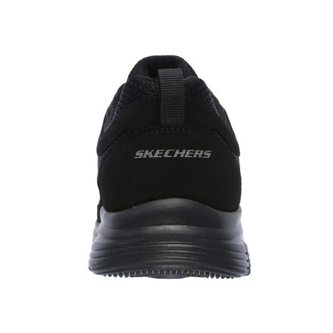 ZAPATILLAS SKECHERS BURNS AGOURA 52635-BBK-1
