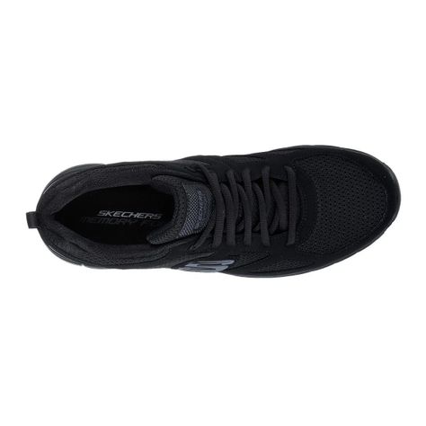 ZAPATILLAS SKECHERS BURNS AGOURA 52635-BBK-2