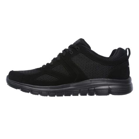 ZAPATILLAS SKECHERS BURNS AGOURA 52635-BBK-4