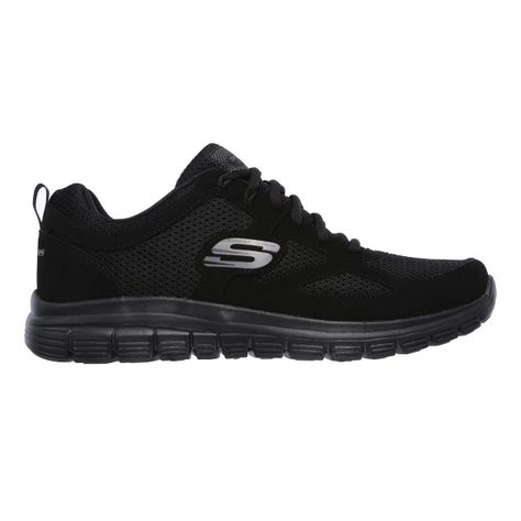 ZAPATILLAS SKECHERS BURNS AGOURA 52635-BBK-5