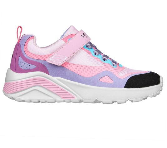 ZAPATILLAS SKECHERS UNO LITE COLOR BLAST NIÑAS 310477L-PKMT-4