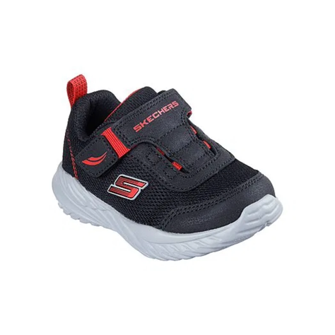 ZAPATILLAS SKECHERS NITRO SPRINT | 407313N-BKRD-1