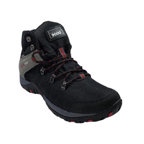BOTIN WISDOM OUTDOOR NEGRO W9-408-0