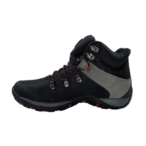 BOTIN WISDOM OUTDOOR NEGRO W9-408-1