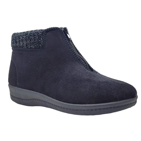 BOTINES PASSER NEGRO 608-0