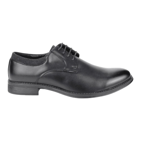 ZAPATOS FORMALES NEW WALK ANDRÉS NEGROS (HOMBRE) | ZM22-120-0