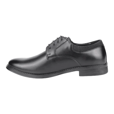 ZAPATOS FORMALES NEW WALK ANDRÉS NEGROS (HOMBRE) | ZM22-120-2