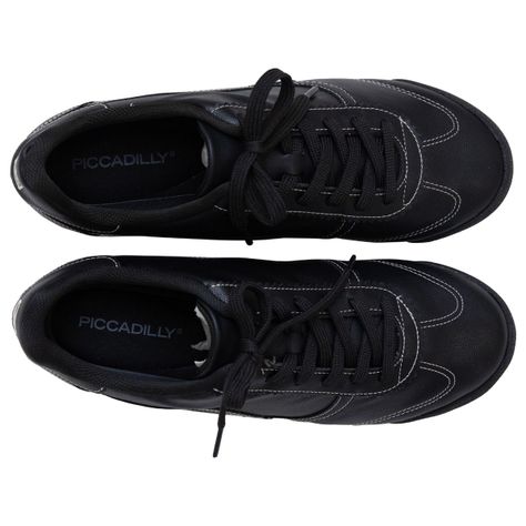 Zapatilla Mujer Negro Kelly Piccadilly-2