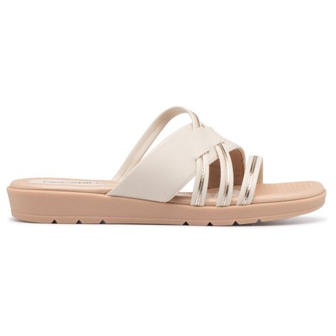 Sandalia Renata Hueso/Dorado 813 Piccadilly-1