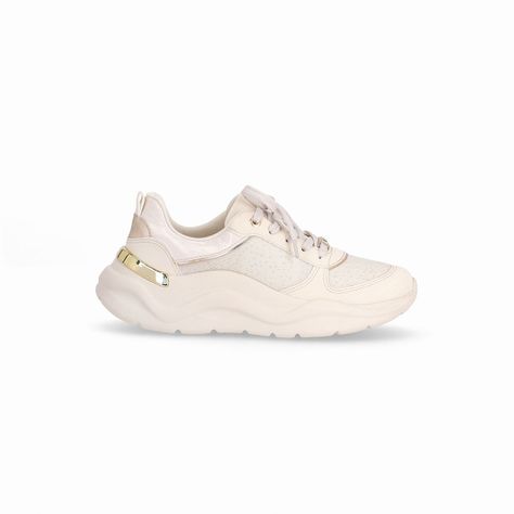 Zapatilla Mujer Crema  Fascitis 07 Piccadlly-0