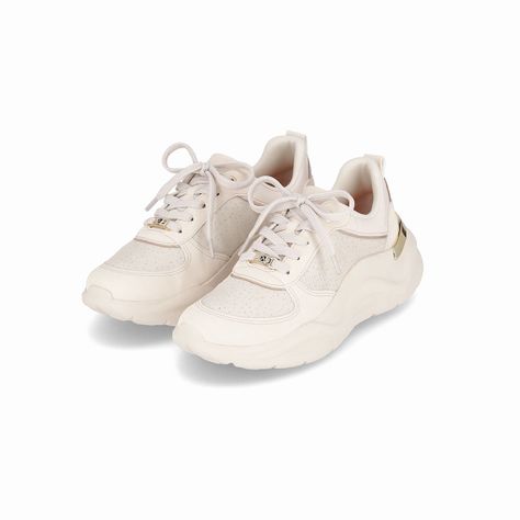 Zapatilla Mujer Crema  Fascitis 07 Piccadlly-2
