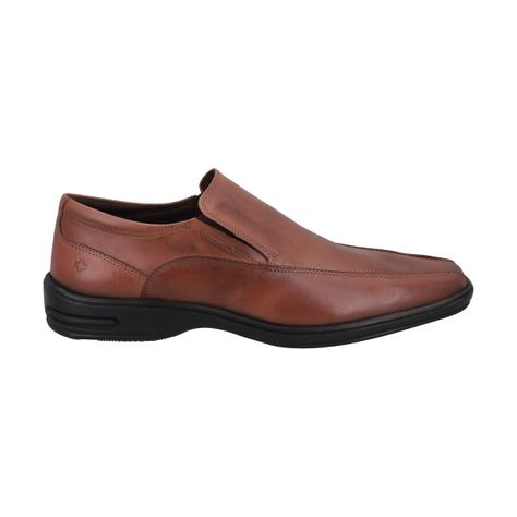 Zapato Formal Hombre Cuero Marrón Perlatto-3