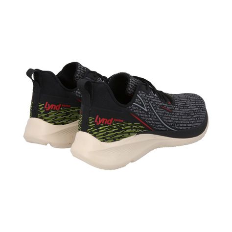 Zapatilla Mujer Soma Negro Lynd-4
