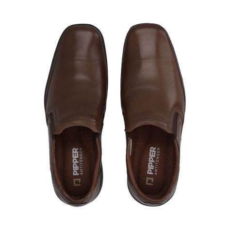 Zapato Formal Hombre Café  Pipper-1