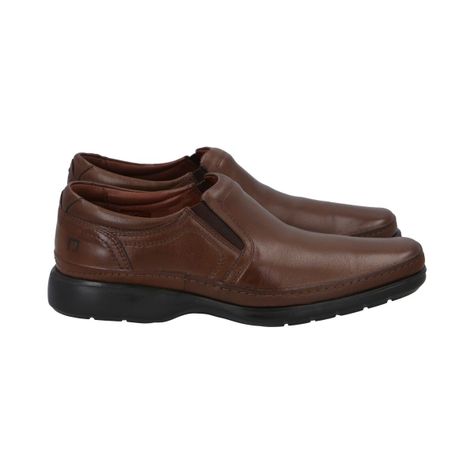 Zapato Formal Hombre Café  Pipper-2
