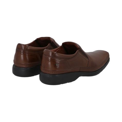 Zapato Formal Hombre Café  Pipper-4
