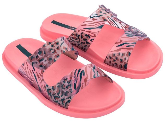 Sandalia Mujer Rosa Follow Print 127 Ipanema-0