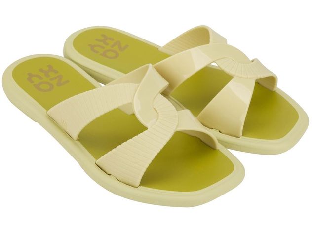 Sandalia Mujer Verde Momento 332 Zaxy-0