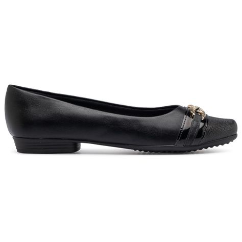 Zapato Mujer Negro/Dorado Raquel Piccadilly-0