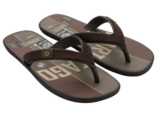 Sandalia Hombre Beige/Marrón Dakar Ad Cartago-1