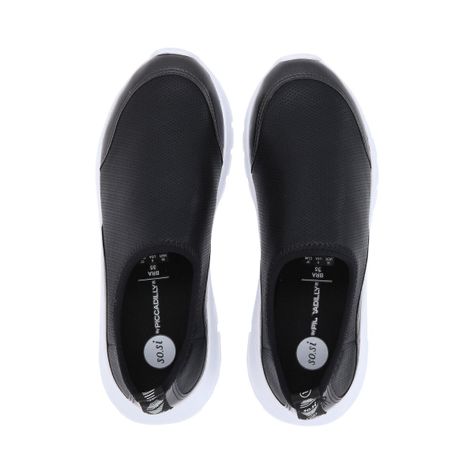 Zapatilla Liz Sosi  Negro Piccadilly-3