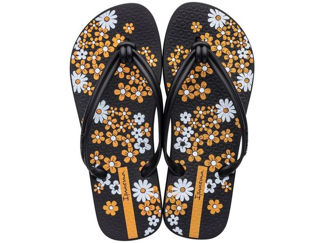 Sandalia Mujer Negro Elo Print 123 Ipanema-0