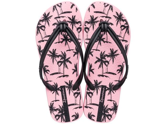 Sandalia Mujer Rosa Elo Print 125 Ipanema-0
