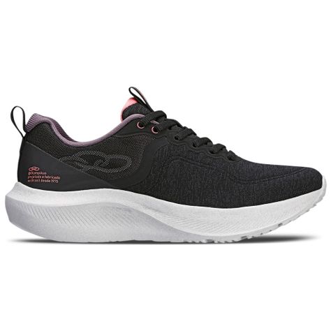 Zapatilla Running Mujer Griff Negro-0