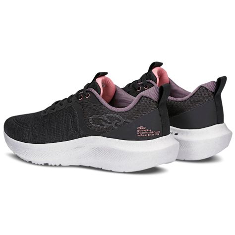 Zapatilla Running Mujer Griff Negro-1