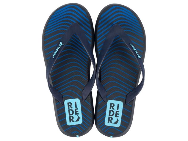 Sandalia Hombre Negro/Azul  R1 Style Rider-0