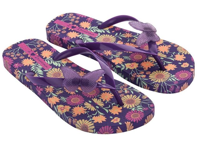 Sandalia Mujer Morado  Belle Floral 115 Ipanema-0