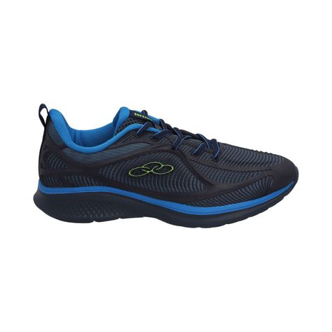 Zapatilla Adolescente Supremo Azul/Negro Olympikus-0