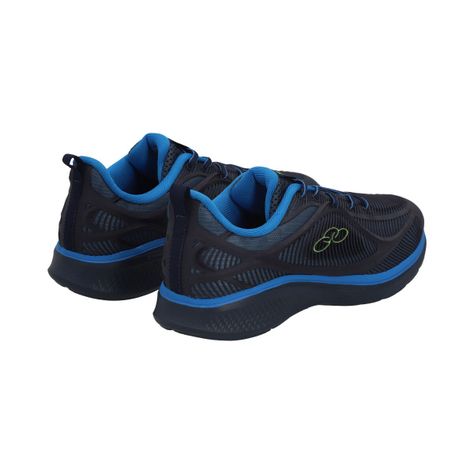 Zapatilla Adolescente Supremo Azul/Negro Olympikus-1