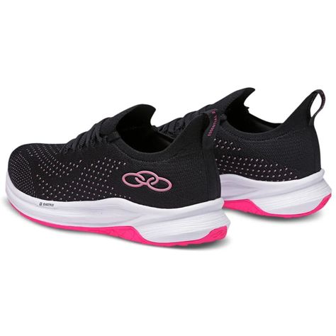 Zapatilla Mujer Essential 2 Negro Olympikus-1