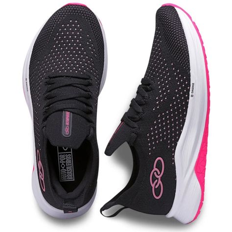 Zapatilla Mujer Essential 2 Negro Olympikus-2