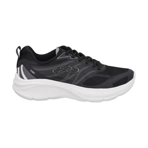 Zapatilla Mujer Glam 3 Negro Olympikus-0