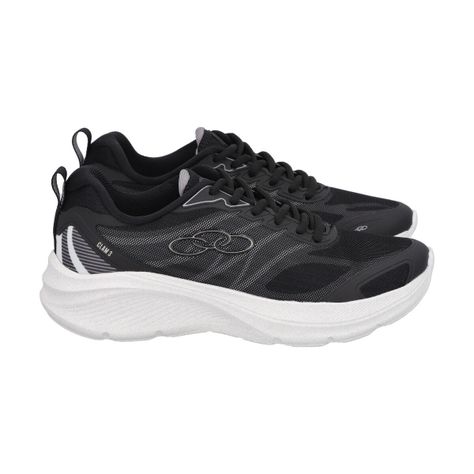 Zapatilla Mujer Glam 3 Negro Olympikus-4