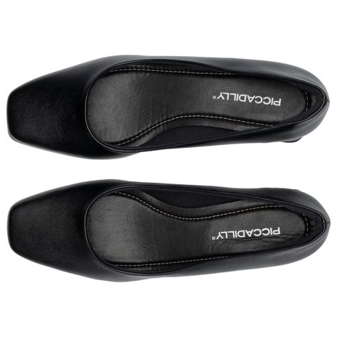 Zapato Mujer Negro Tati 307 Piccadilly-1
