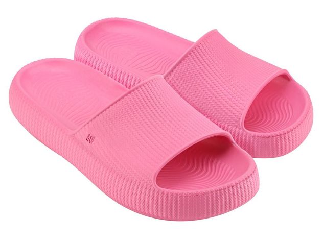 Sandalia Mujer Rosa Leveza New Zaxy-0