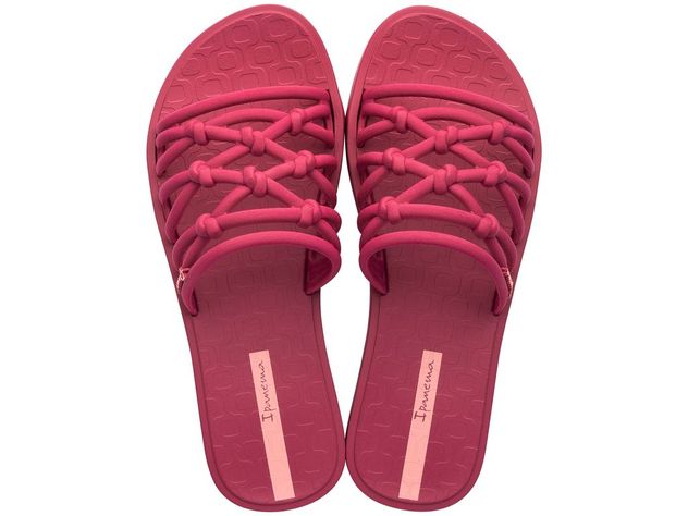 Sandalia Mujer Fucsia Link Slide  Ipanema-0
