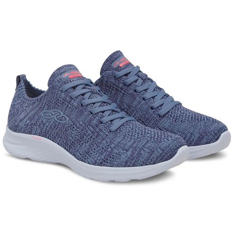 Zapatilla Mujer 130G Ultraleve Azul-1