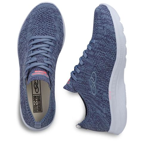 Zapatilla Mujer 130G Ultraleve Azul-2