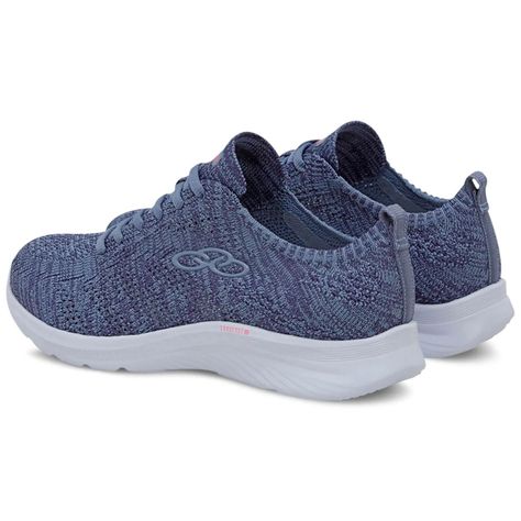 Zapatilla Mujer 130G Ultraleve Azul-3