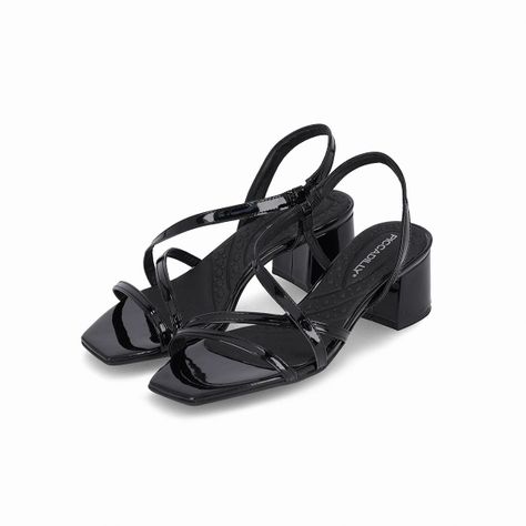 Sandalia Mujer Negro Andressa Piccadilly-0