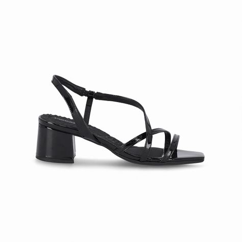 Sandalia Mujer Negro Andressa Piccadilly-1