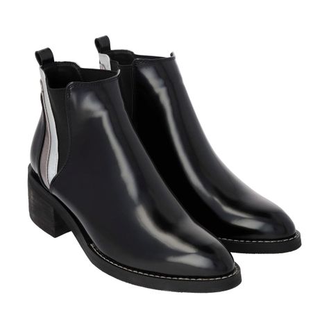 Botin Tali 58 Negro Police-0