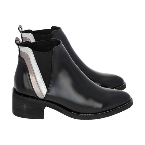 Botin Tali 58 Negro Police-2